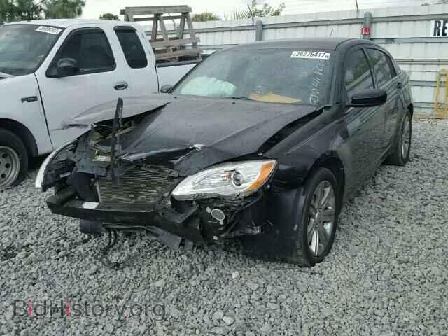 2012 CHRYSLER 200 - VIN: 1C3CCBBG1CN106849 - Фото 2