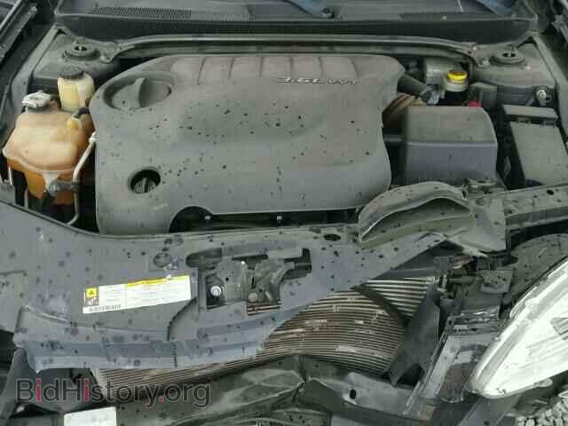 2012 CHRYSLER 200 - VIN: 1C3CCBBG1CN106849 - Фото 7