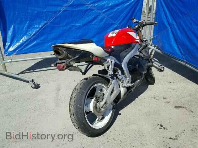 2012 HONDA CBR CYCLE - VIN: JH2PC4064CK500079 - Фото 4