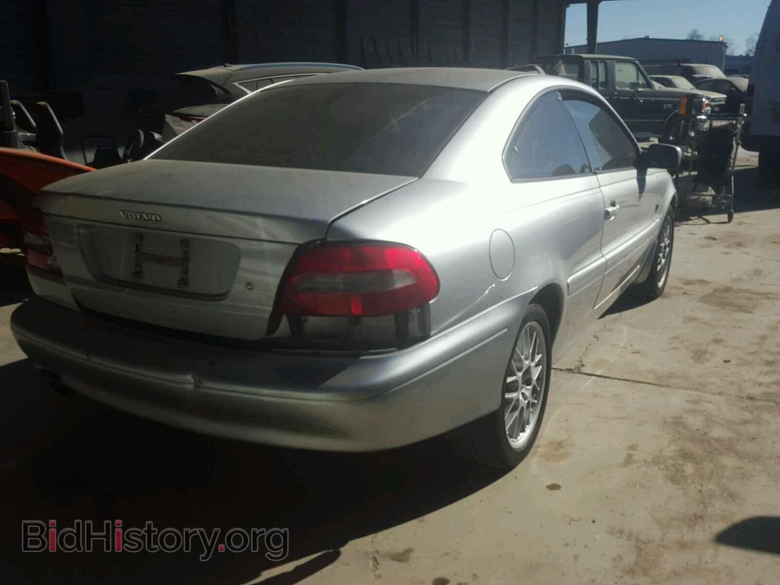 2002 VOLVO C70 - VIN: YV1NK53DX2J032151 - Фото 4