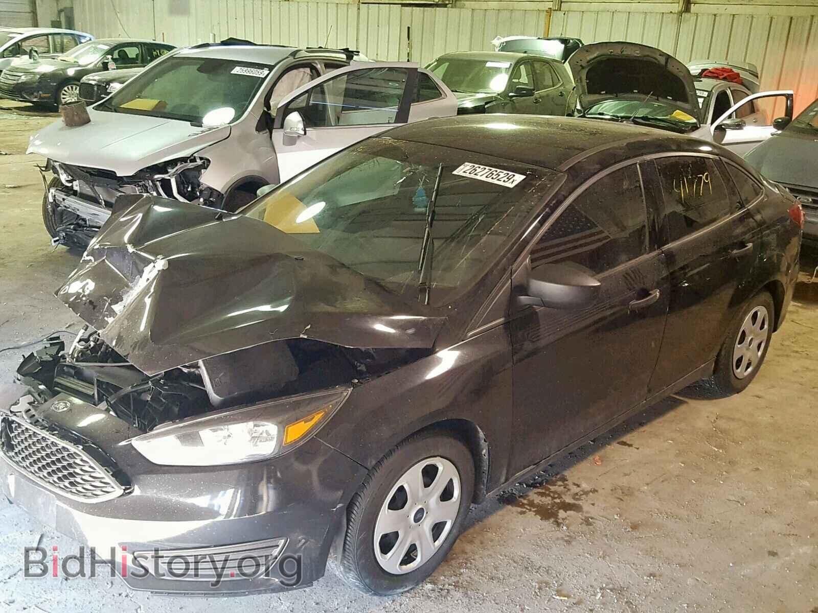2017 FORD FOCUS - VIN: 1FADP3E26HL335840 - Photo 2