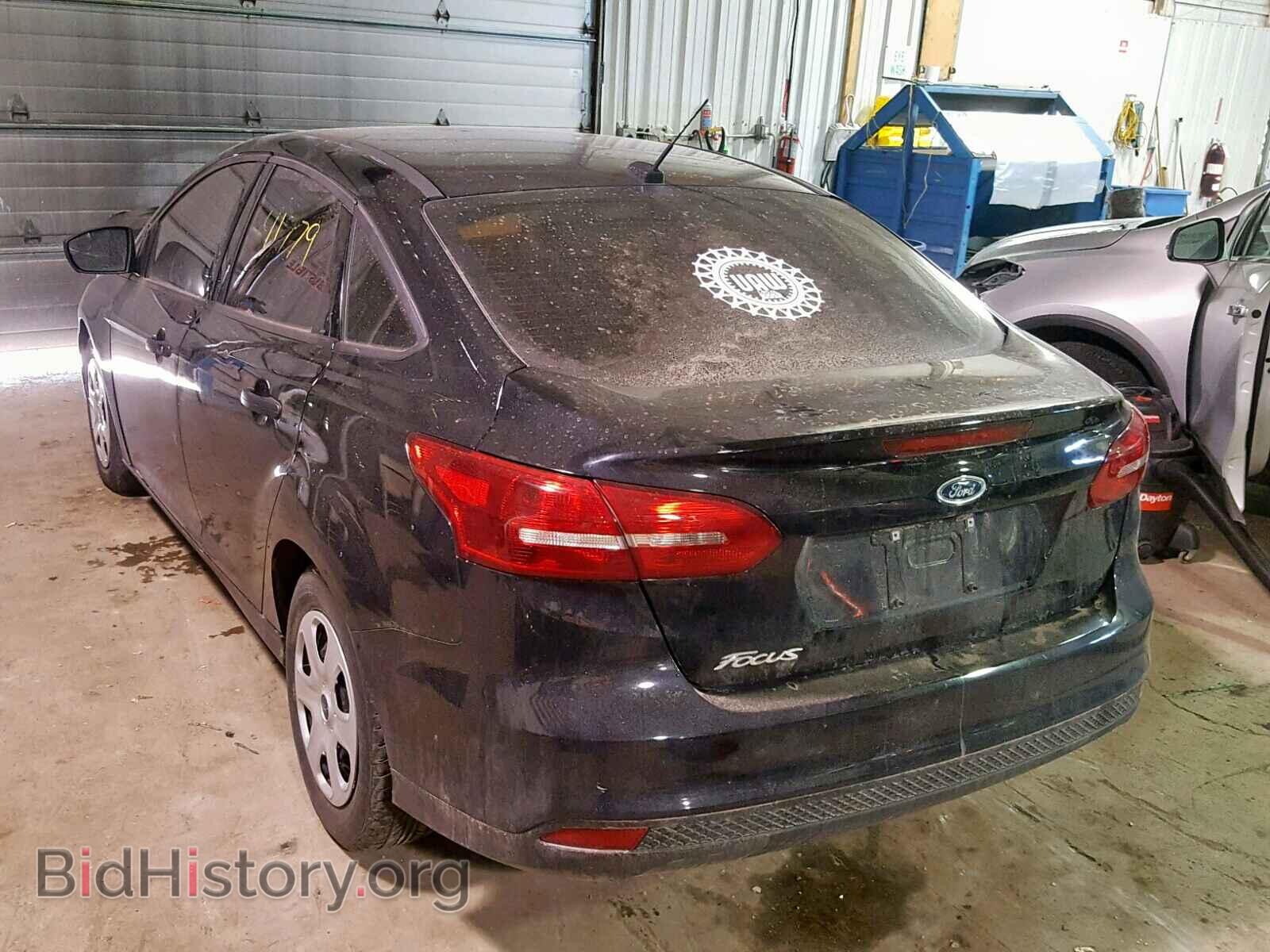 2017 FORD FOCUS - VIN: 1FADP3E26HL335840 - Photo 3