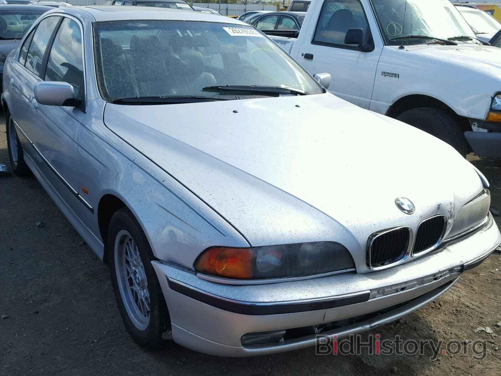 Photo WBADM633XXBY29376 - BMW 528 I AUTO 1999