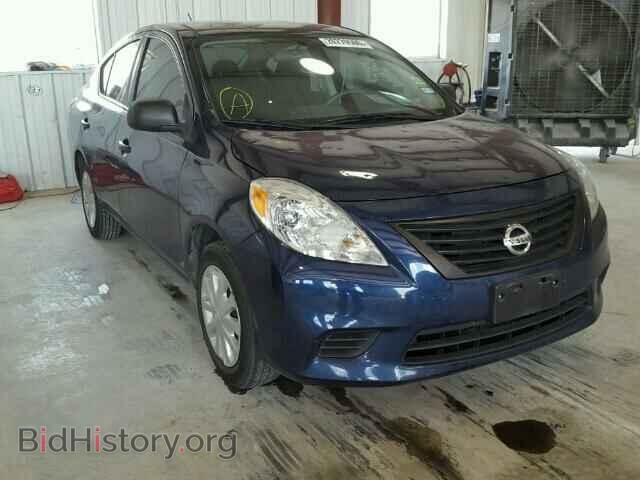 Фотография 3N1CN7AP9EL822571 - NISSAN VERSA 2014