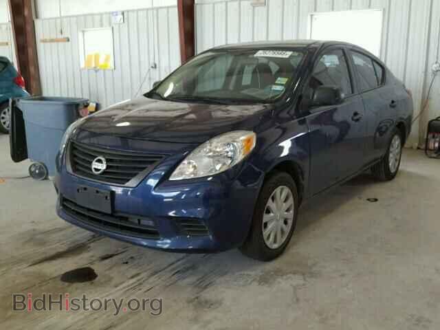 2014 NISSAN VERSA - VIN: 3N1CN7AP9EL822571 - Фото 2