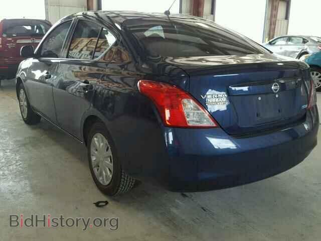 2014 NISSAN VERSA - VIN: 3N1CN7AP9EL822571 - Фото 3