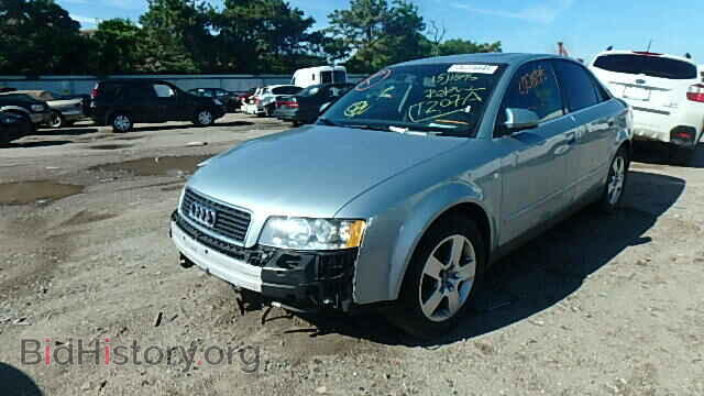 2002 AUDI A4 - VIN: WAULT68E32A139900 - Photo 2