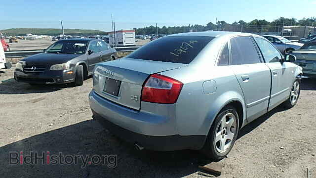 2002 AUDI A4 - VIN: WAULT68E32A139900 - Photo 4