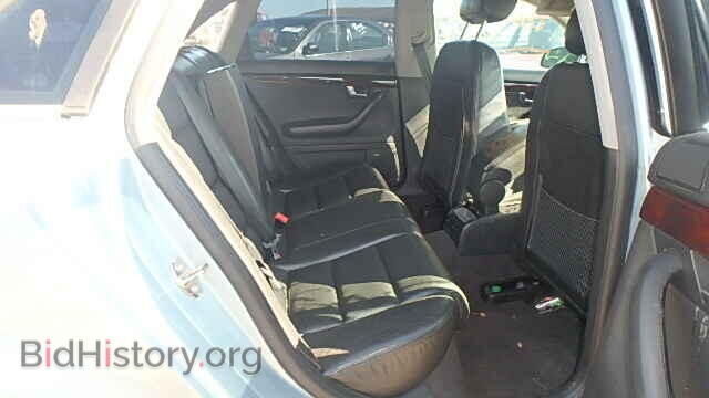 2002 AUDI A4 - VIN: WAULT68E32A139900 - Photo 6