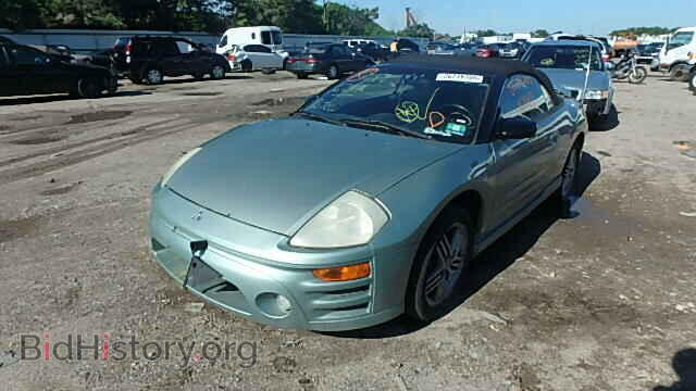 2003 MITSUBISHI ECLIPSE - VIN: 4A3AE55H63E034692 - Photo 2