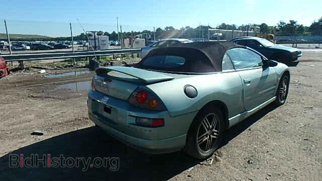 2003 MITSUBISHI ECLIPSE - VIN: 4A3AE55H63E034692 - Photo 4