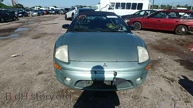 2003 MITSUBISHI ECLIPSE - VIN: 4A3AE55H63E034692 - Photo 10