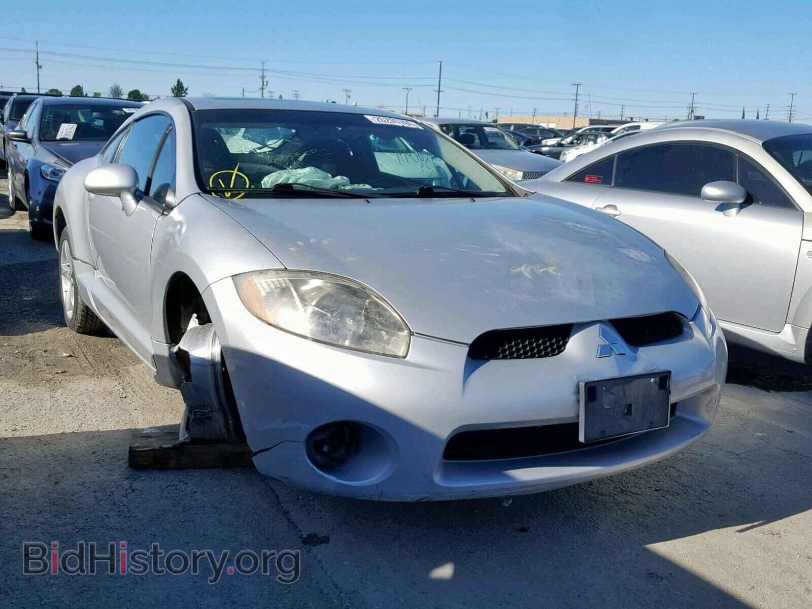 Photo 4A3AK24F07E002365 - MITSUBISHI ECLIPSE 2007
