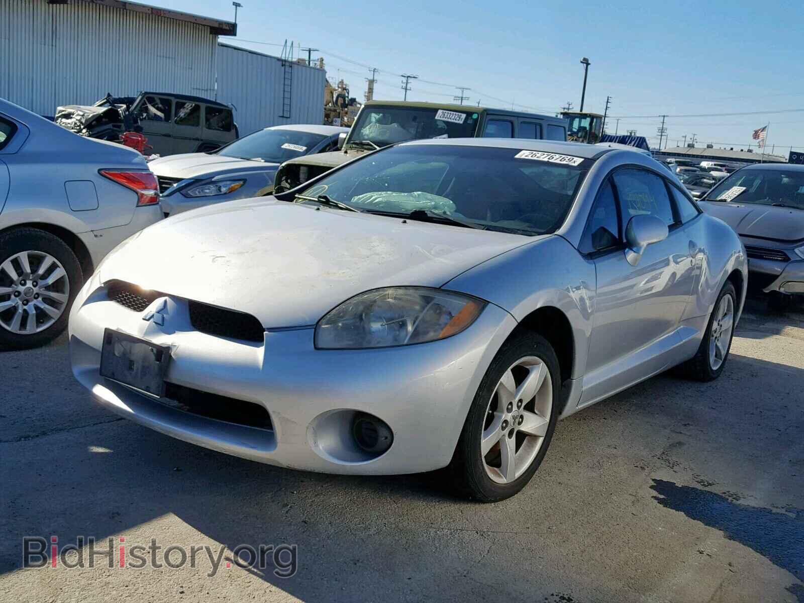 2007 MITSUBISHI ECLIPSE - VIN: 4A3AK24F07E002365 - Photo 2