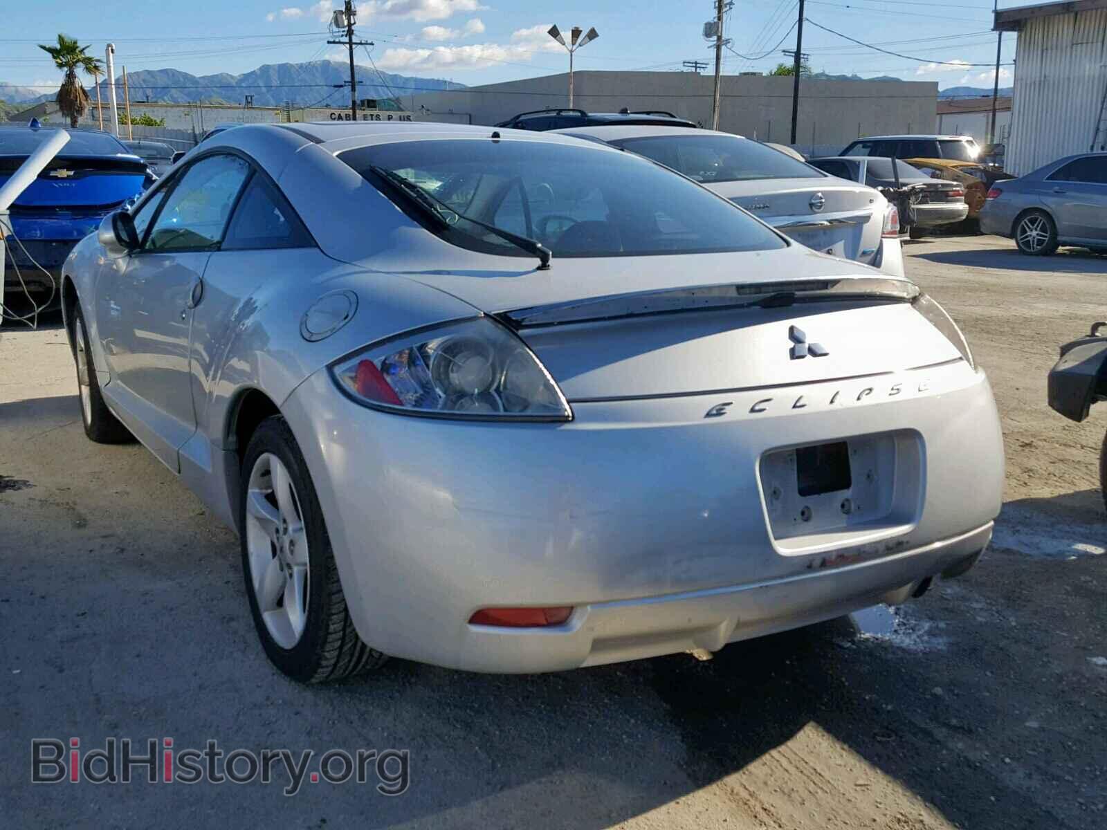 2007 MITSUBISHI ECLIPSE - VIN: 4A3AK24F07E002365 - Photo 3