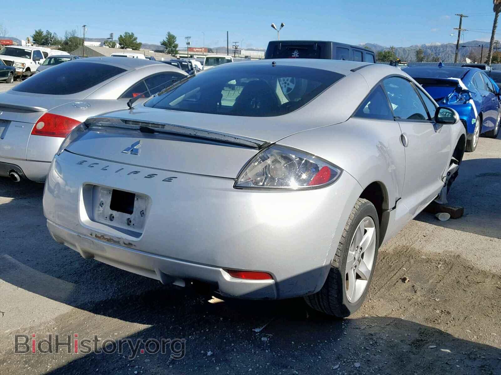 2007 MITSUBISHI ECLIPSE - VIN: 4A3AK24F07E002365 - Photo 4