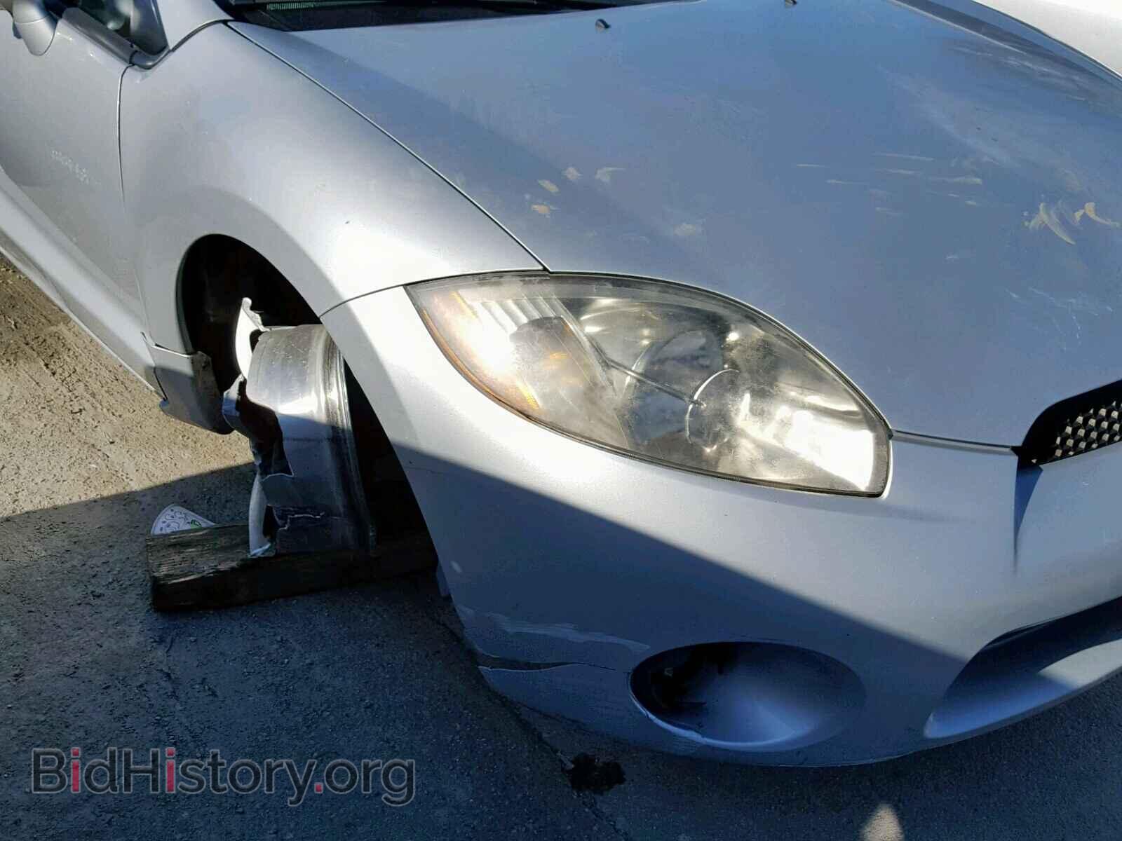 2007 MITSUBISHI ECLIPSE - VIN: 4A3AK24F07E002365 - Photo 9