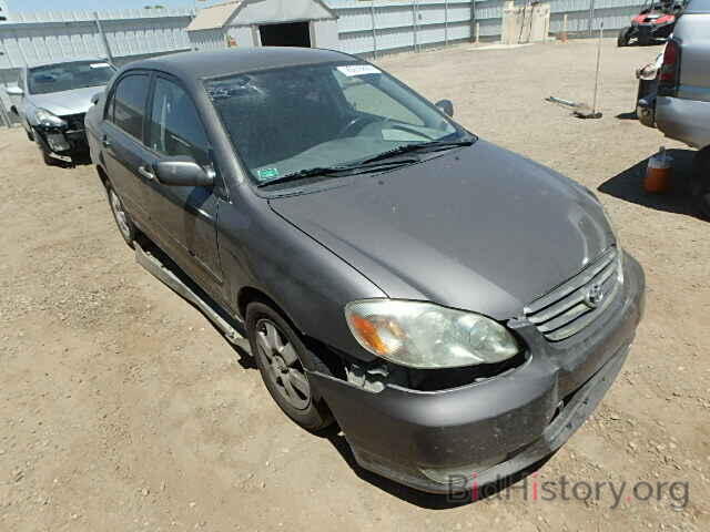 Photo 1NXBR32E63Z090644 - TOYOTA COROLLA 2003