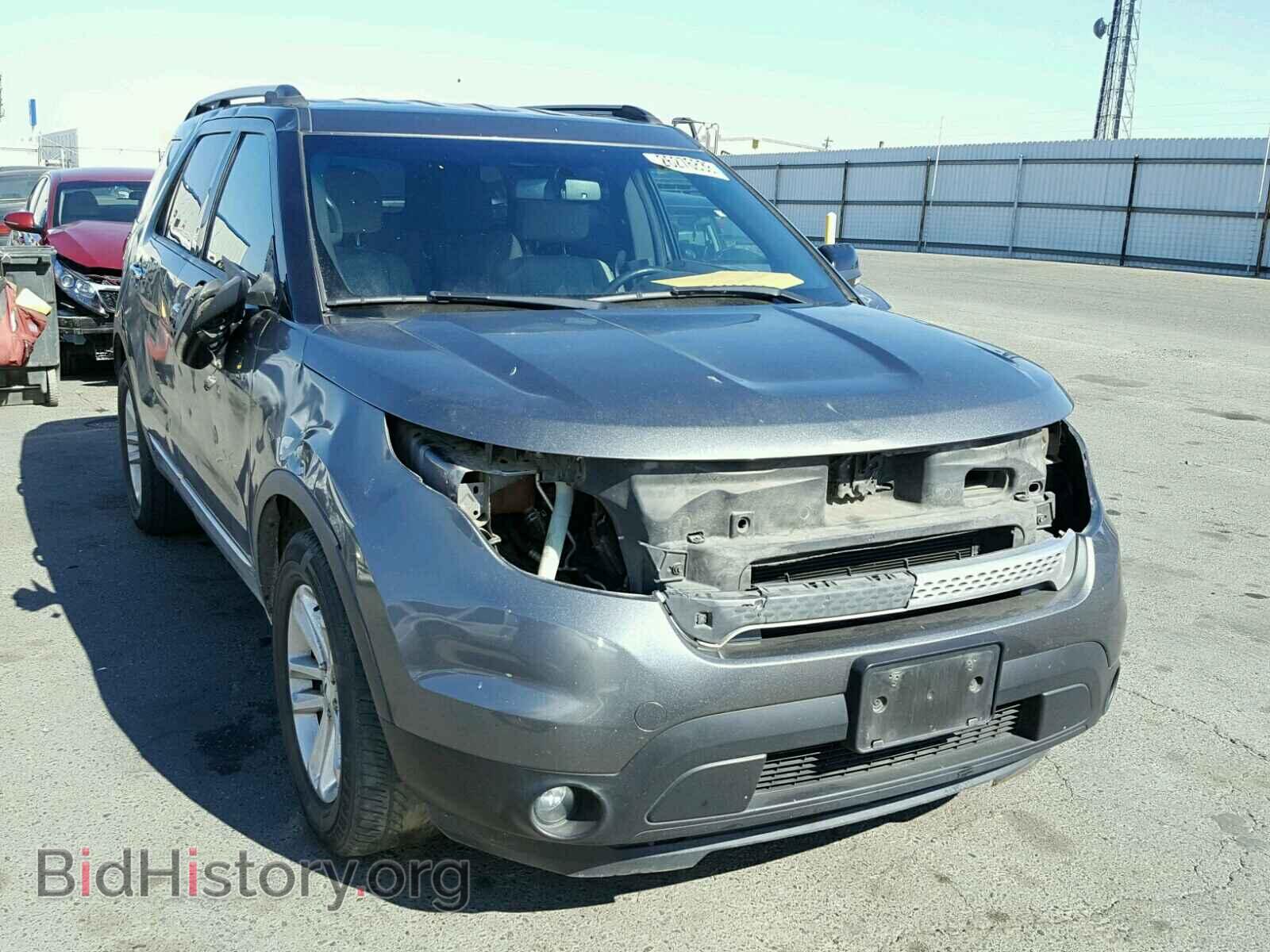 Photo 1FMHK7D84CGA20992 - FORD EXPLORER 2012