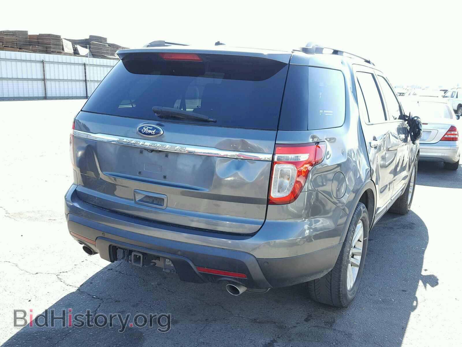 2012 FORD EXPLORER - VIN: 1FMHK7D84CGA20992 - Фото 4