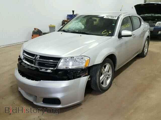 2011 DODGE AVENGER - VIN: 1B3BD1FB4BN535030 - Photo 2