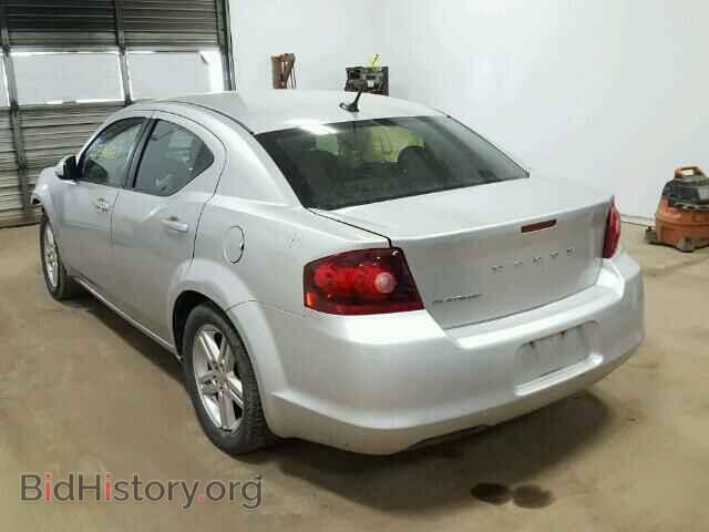 2011 DODGE AVENGER - VIN: 1B3BD1FB4BN535030 - Photo 3