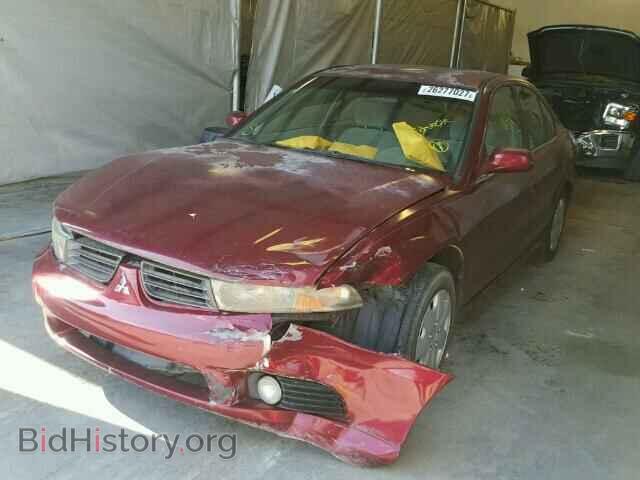 2003 MITSUBISHI GALANT - VIN: 4A3AA46G53E040351 - Фото 2