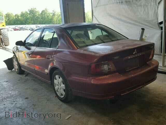 2003 MITSUBISHI GALANT - VIN: 4A3AA46G53E040351 - Фото 3