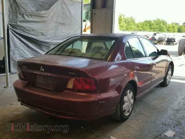 2003 MITSUBISHI GALANT - VIN: 4A3AA46G53E040351 - Фото 4