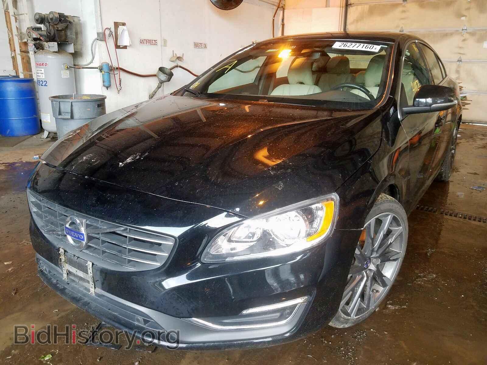 2015 VOLVO S60 - VIN: YV1612TK8F2332145 - Фото 2