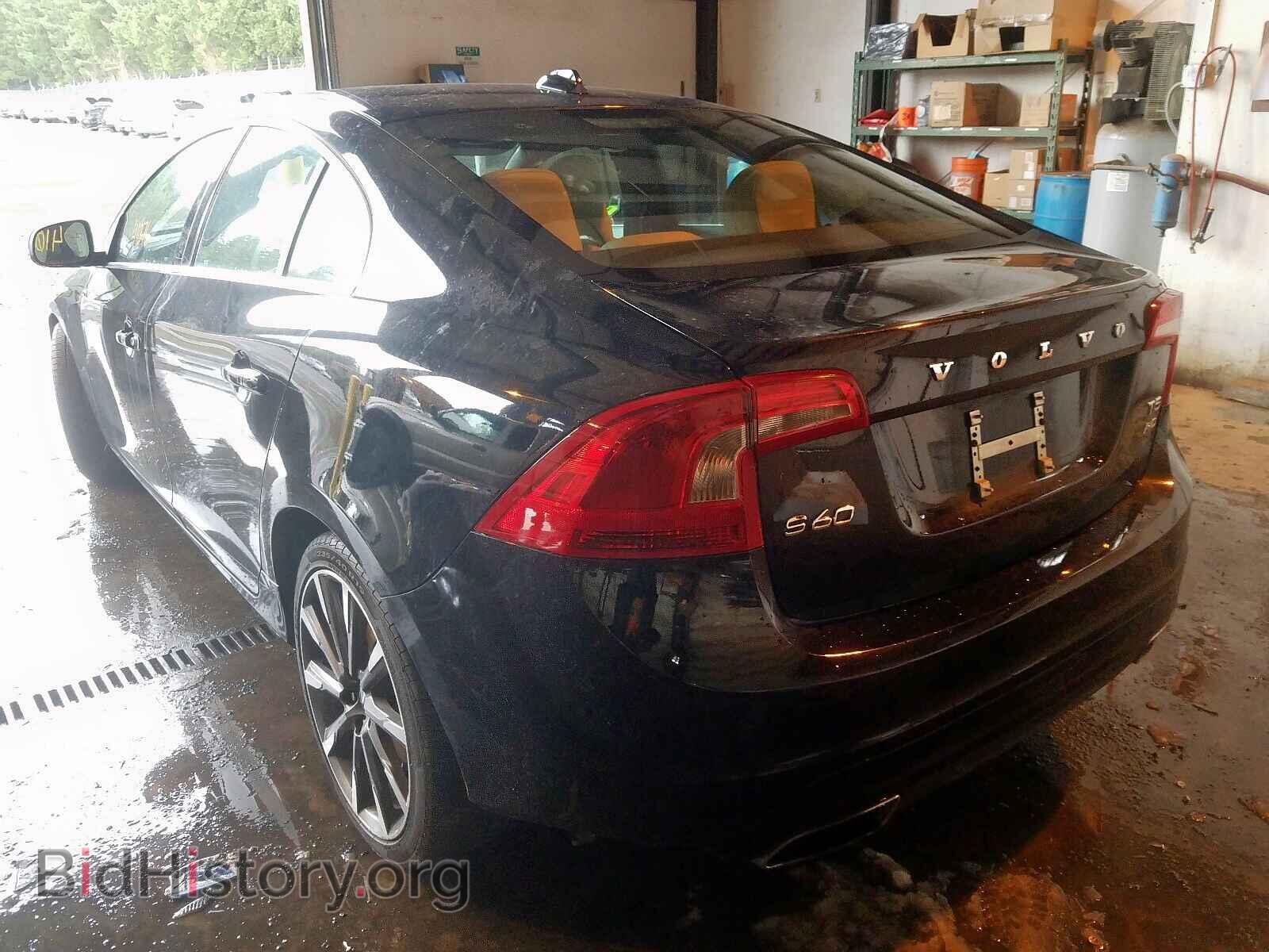 2015 VOLVO S60 - VIN: YV1612TK8F2332145 - Фото 3