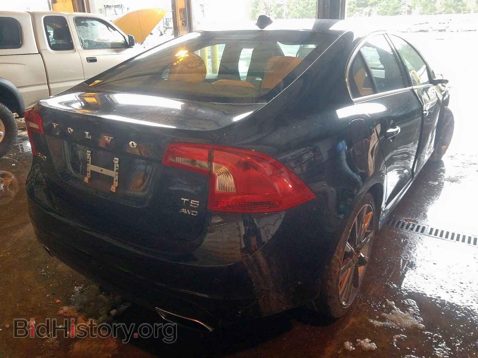 2015 VOLVO S60 - VIN: YV1612TK8F2332145 - Фото 4