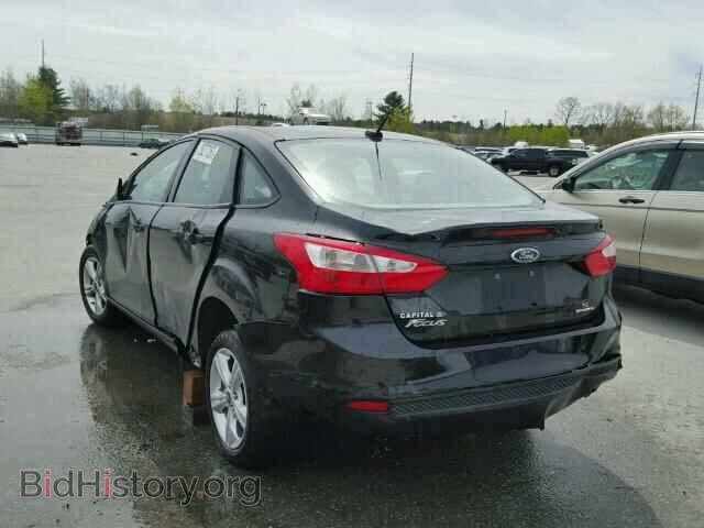 2014 FORD FOCUS - VIN: 1FADP3F20EL367628 - Фото 3