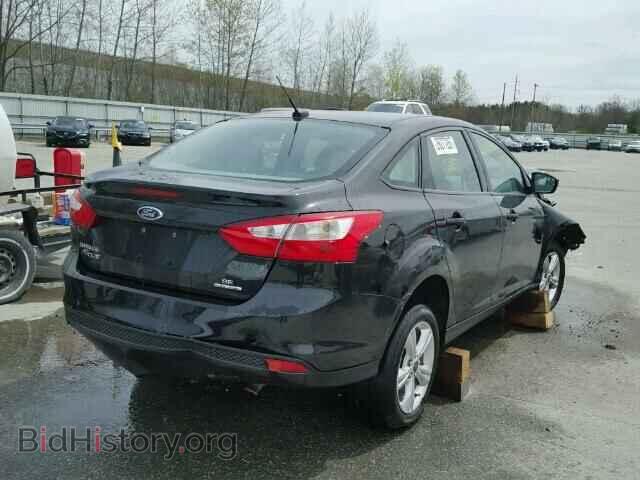 2014 FORD FOCUS - VIN: 1FADP3F20EL367628 - Фото 4