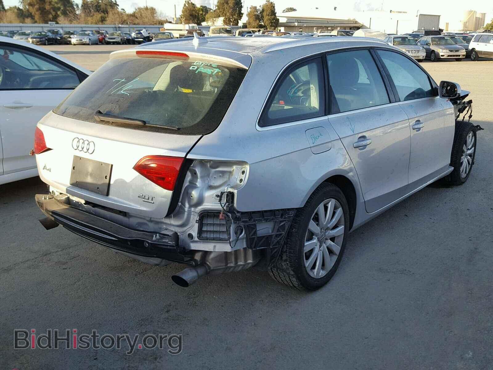 2011 AUDI A4 - VIN: WAUWFAFL7BA077054 - Photo 4