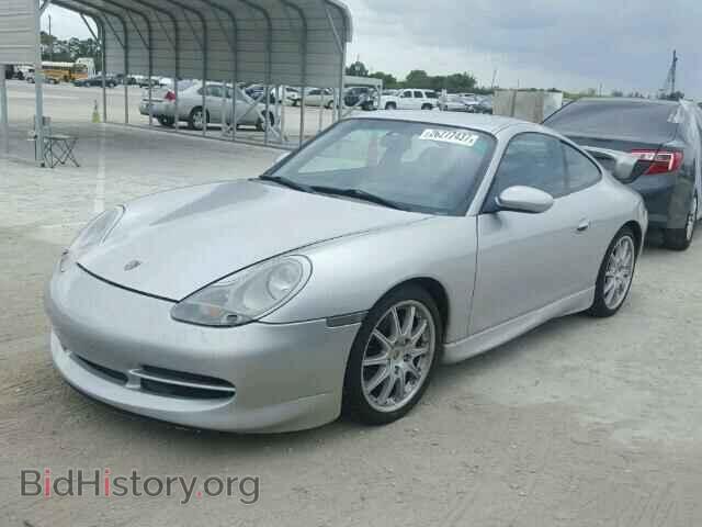 2000 PORSCHE 911 - VIN: WP0AA2994YS620140 - Фото 2