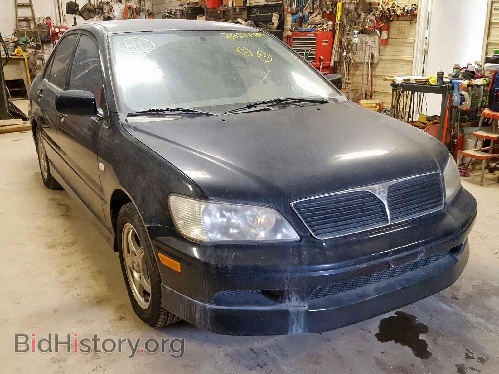 Фотография JA3AJ86E83U073423 - MITSUBISHI LANCER 2003