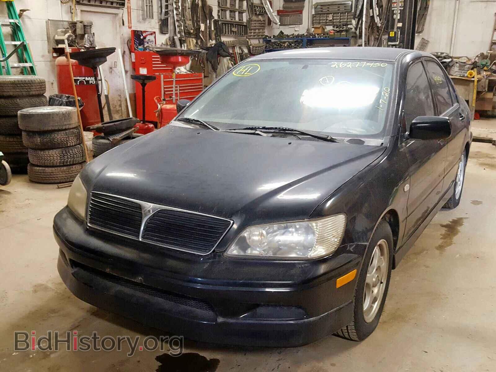 2003 MITSUBISHI LANCER - VIN: JA3AJ86E83U073423 - Фото 2
