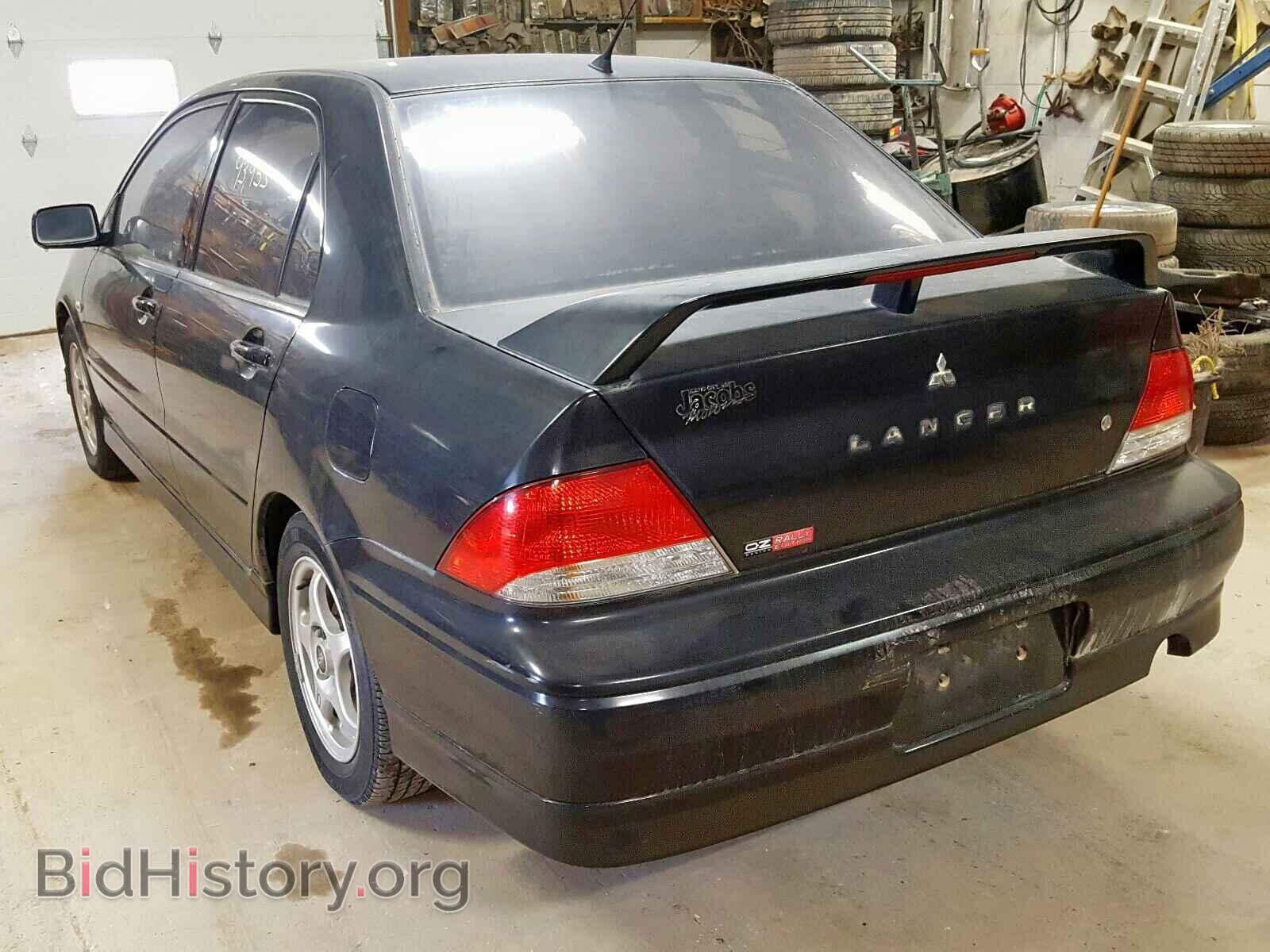 2003 MITSUBISHI LANCER - VIN: JA3AJ86E83U073423 - Фото 3