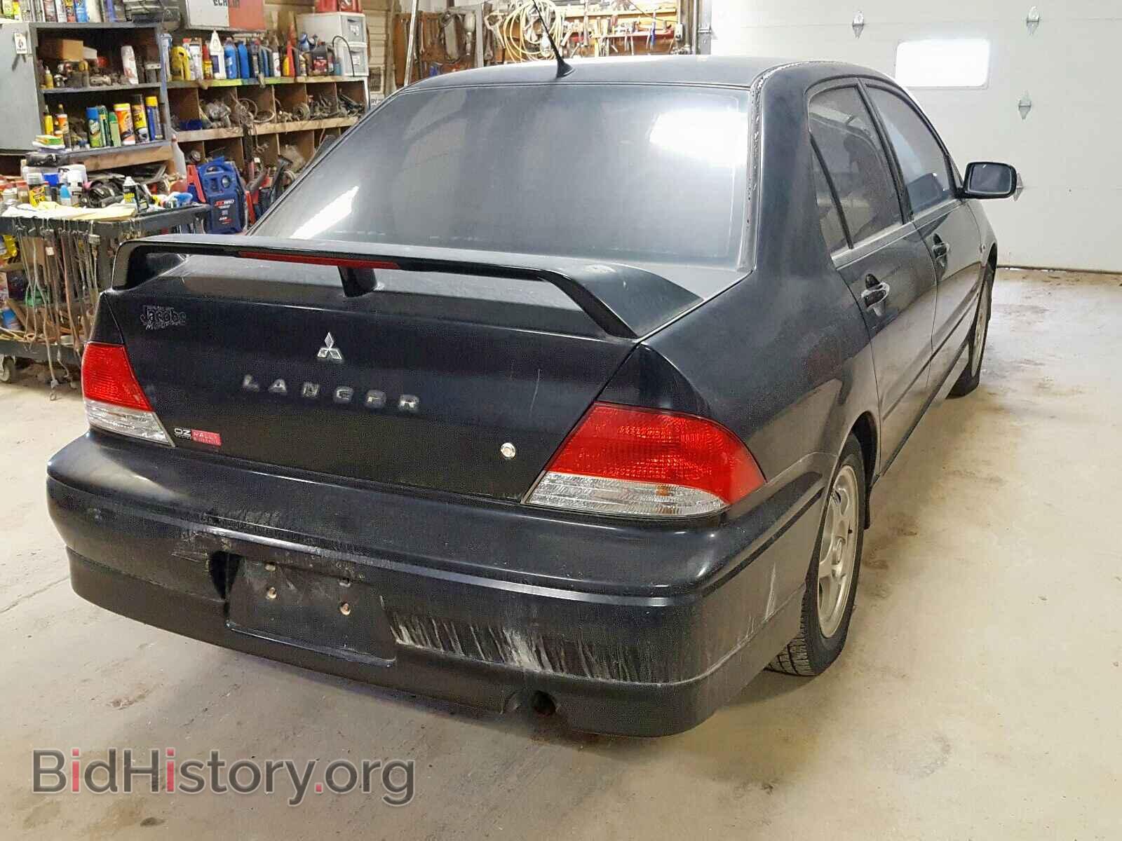 2003 MITSUBISHI LANCER - VIN: JA3AJ86E83U073423 - Фото 4