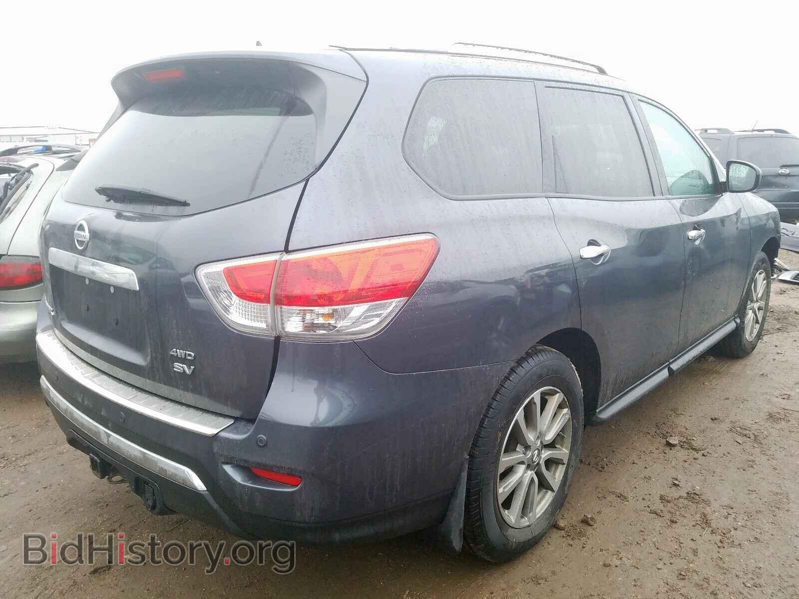 2014 NISSAN PATHFINDER - VIN: 5N1AR2MM9EC716738 - Фото 4