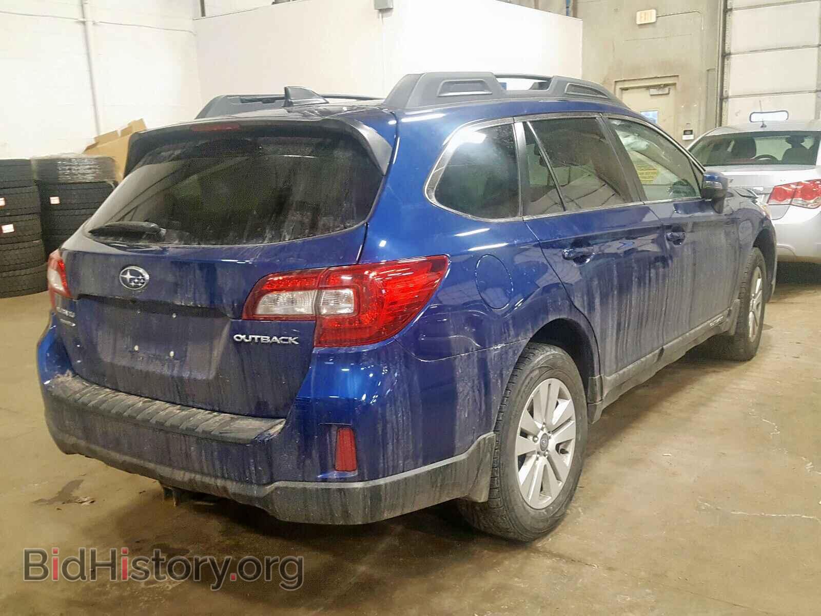 2016 SUBARU OUTBACK - VIN: 4S4BSBFC7G3301336 - Фото 4