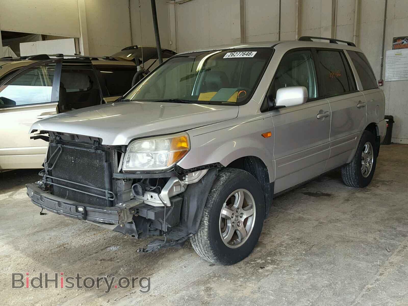 2006 HONDA PILOT - VIN: 5FNYF28576B014789 - Фото 2