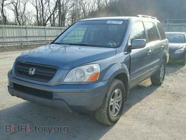 2005 HONDA PILOT - VIN: 5FNYF18485B037031 - Фото 2