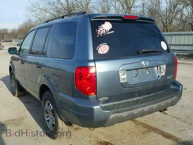 2005 HONDA PILOT - VIN: 5FNYF18485B037031 - Фото 3