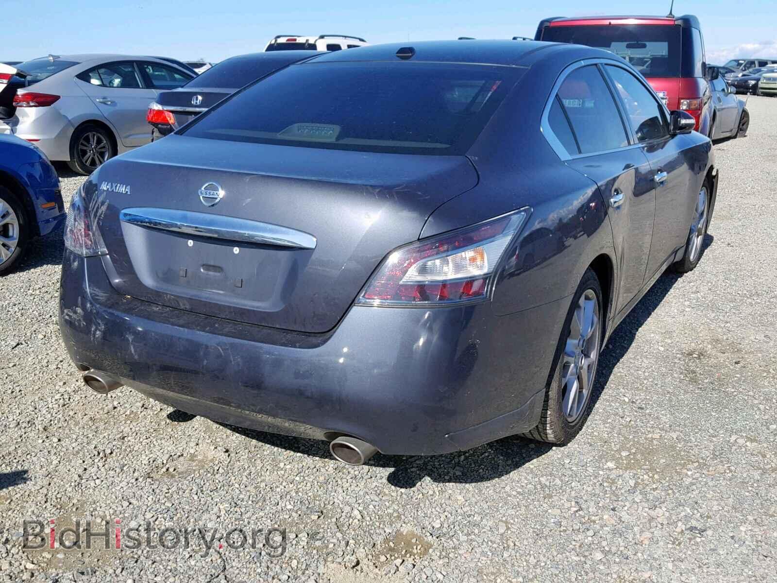 2012 NISSAN MAXIMA S - VIN: 1N4AA5AP1CC835236 - Фото 4