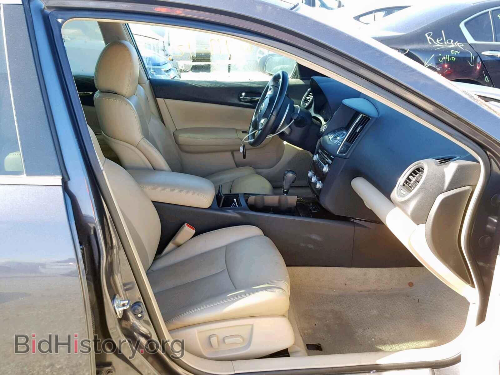 2012 NISSAN MAXIMA S - VIN: 1N4AA5AP1CC835236 - Фото 5
