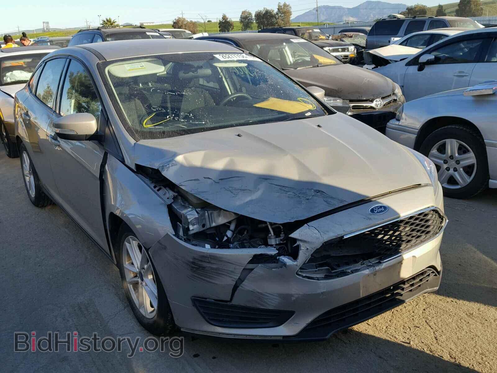 Photo 1FADP3F22GL325609 - FORD FOCUS 2016
