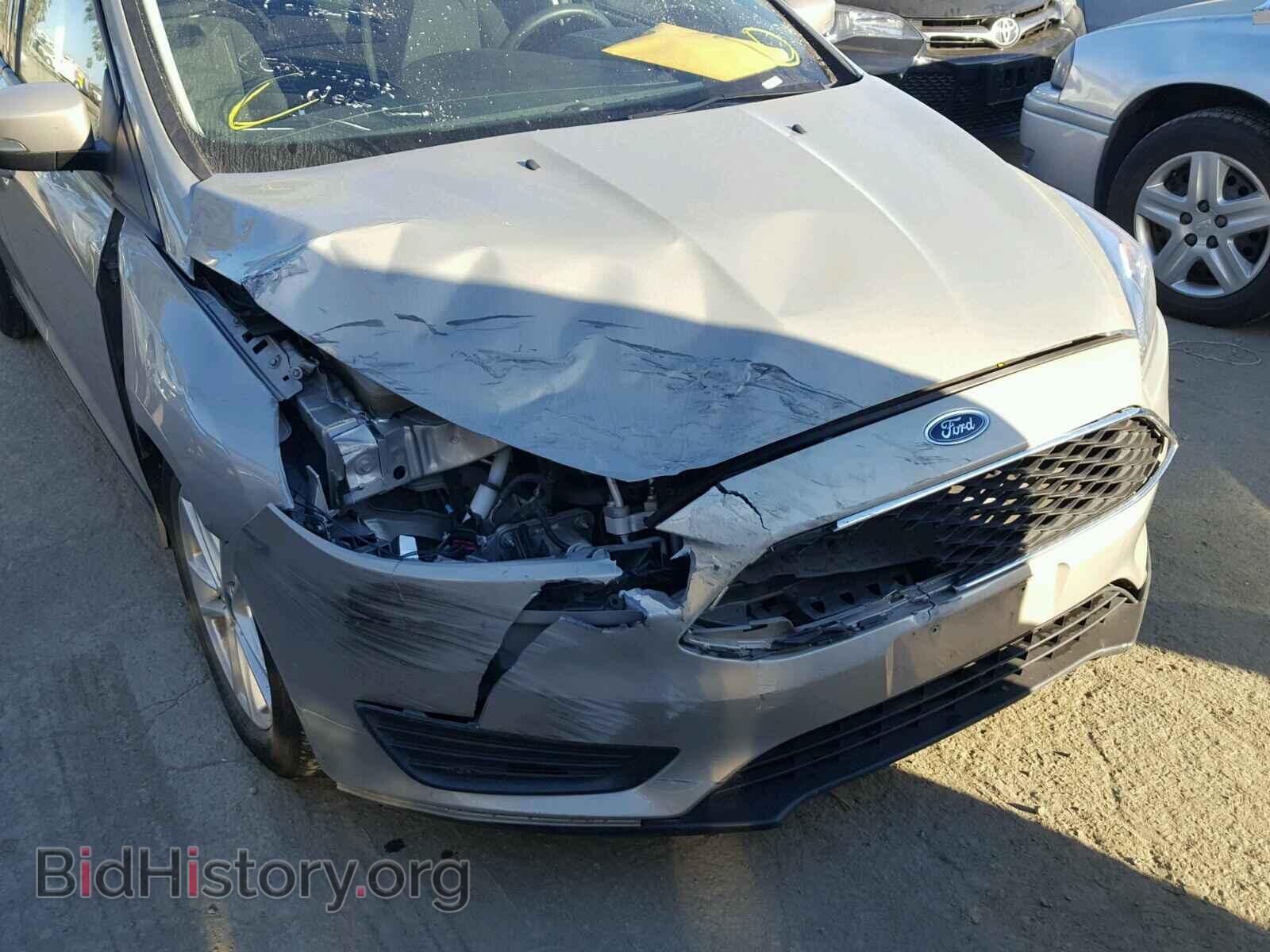 2016 FORD FOCUS - VIN: 1FADP3F22GL325609 - Photo 9