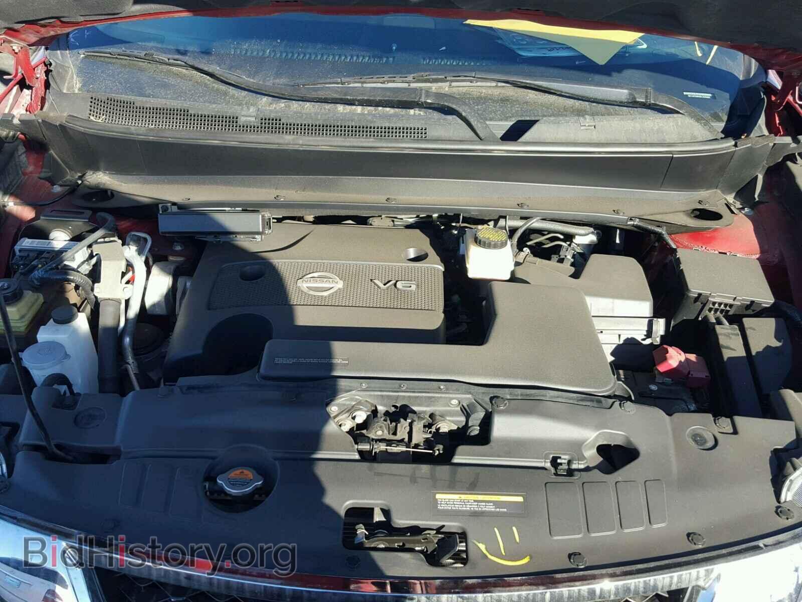2014 NISSAN PATHFINDER - VIN: 5N1AR2MN3EC625666 - Фото 7